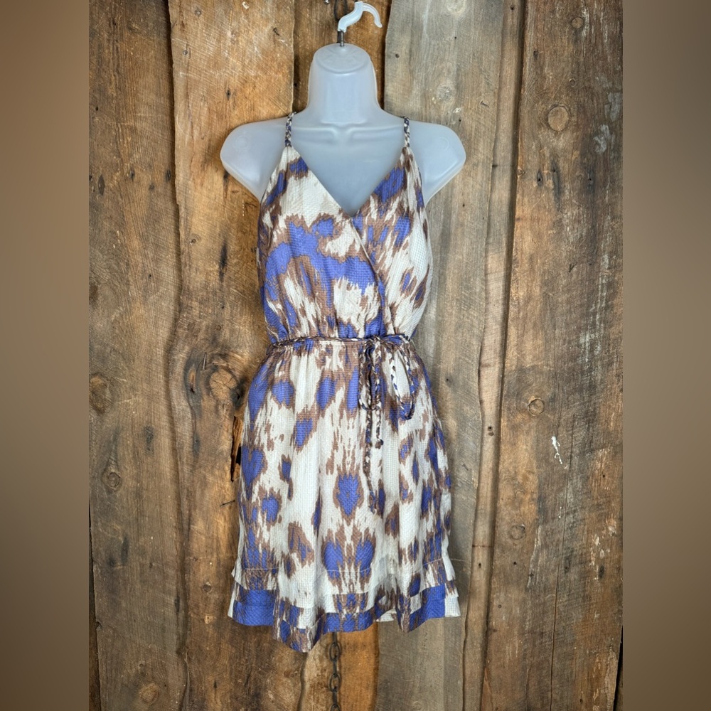 Charlie Jade Aztec Print Dress  - size Small